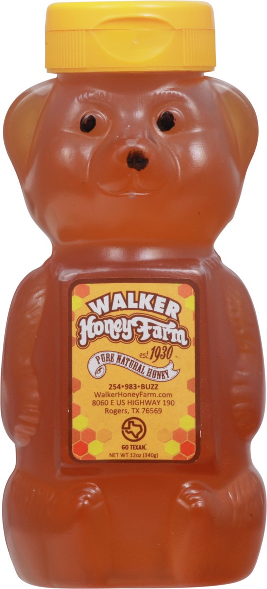 slide 6 of 9, Walker Honey Farm Natural Pure Honey 12 oz, 12 oz
