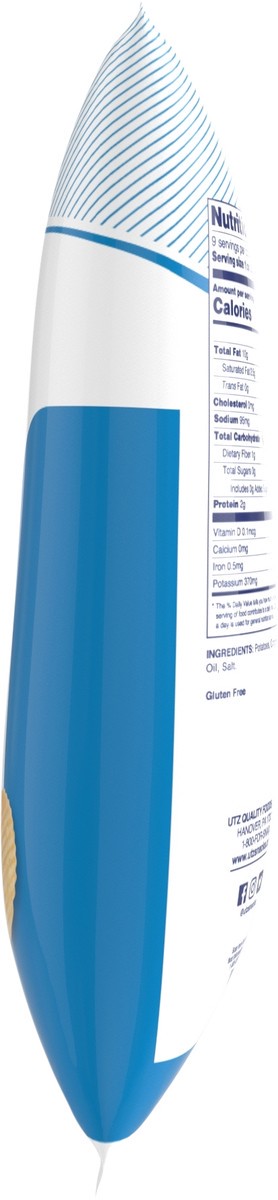 slide 2 of 7, Utz Potato Chip Ripple 9.5 Oz., 7.75 oz