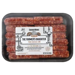 Sausageworks Farmers Daughter Hot Pork Sausage Roll