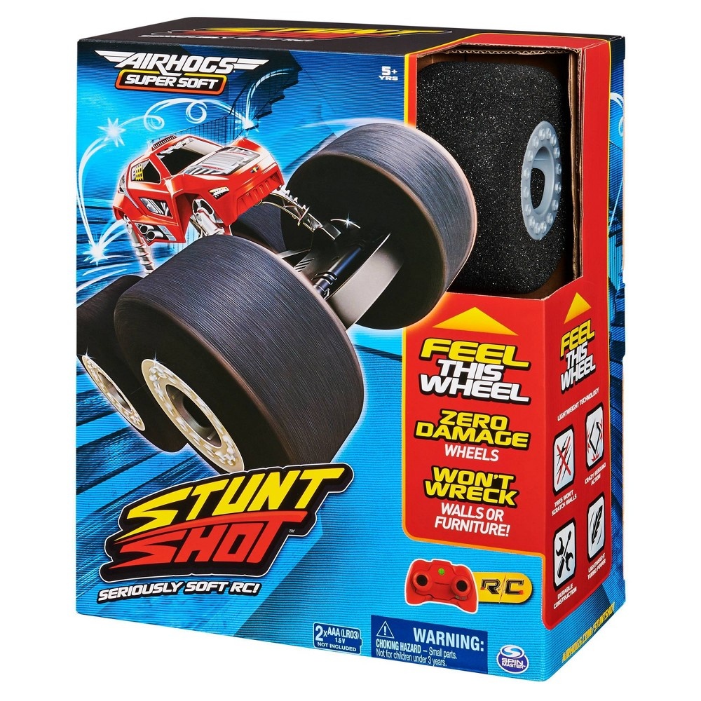 air hogs super soft stunt shot vehicle walmart