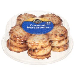 First Street Coconut Macaroons