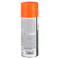 slide 3 of 9, Rust-Oleum Specialty Fluorescent Spray Paint - 1954830, Fluorescent Orange, 11 oz