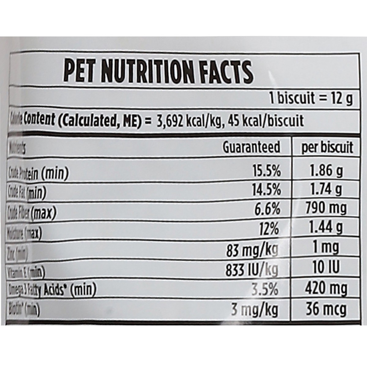 slide 14 of 14, Nutivet Biscuits Skin And Coat Formula, 16 oz