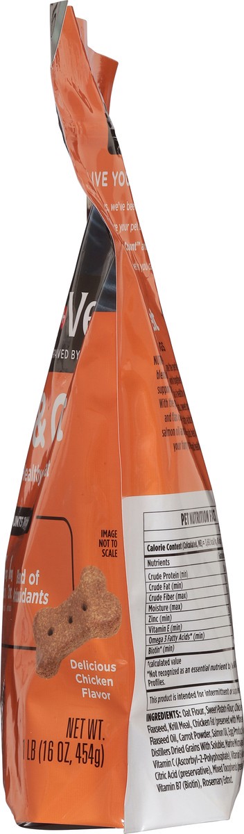 slide 6 of 14, Nutivet Biscuits Skin And Coat Formula, 16 oz