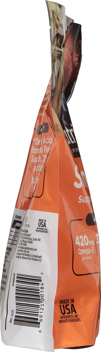 slide 10 of 14, Nutivet Biscuits Skin And Coat Formula, 16 oz