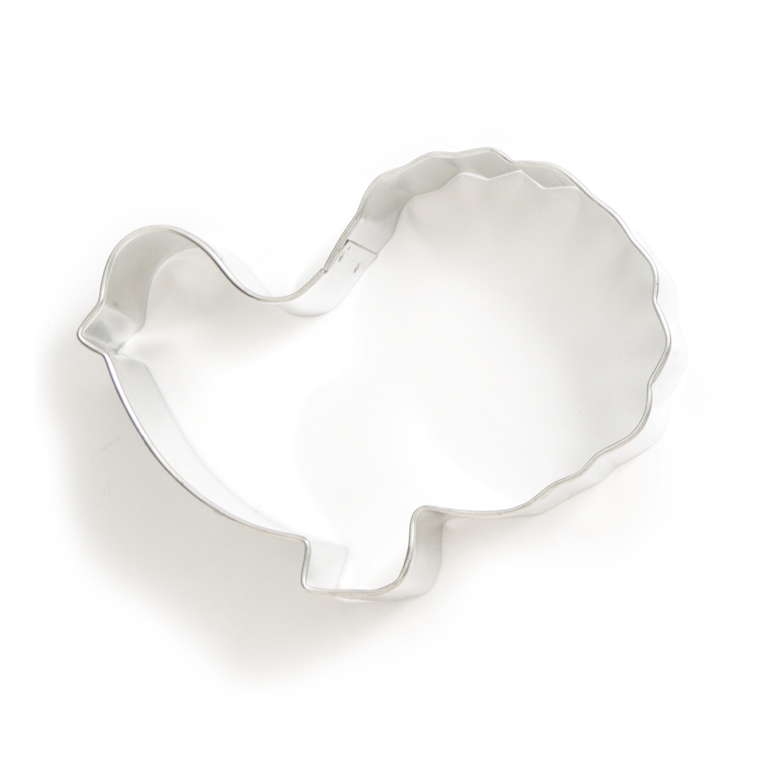 slide 1 of 1, Ann Clark Turkey Cookie Cutter, 3.5 in