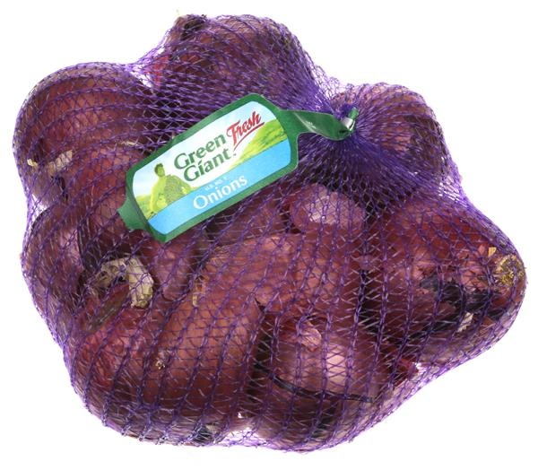 slide 1 of 1, Green Giant Red Onions, 3 lb