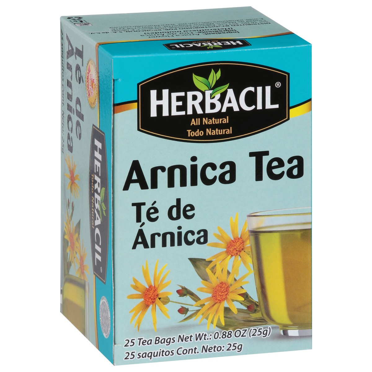 slide 5 of 9, Herbacil Arnica Tea 25 ea, 25 ct