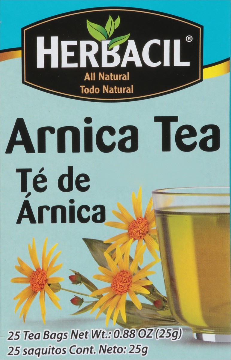 slide 7 of 9, Herbacil Arnica Tea 25 ea, 25 ct