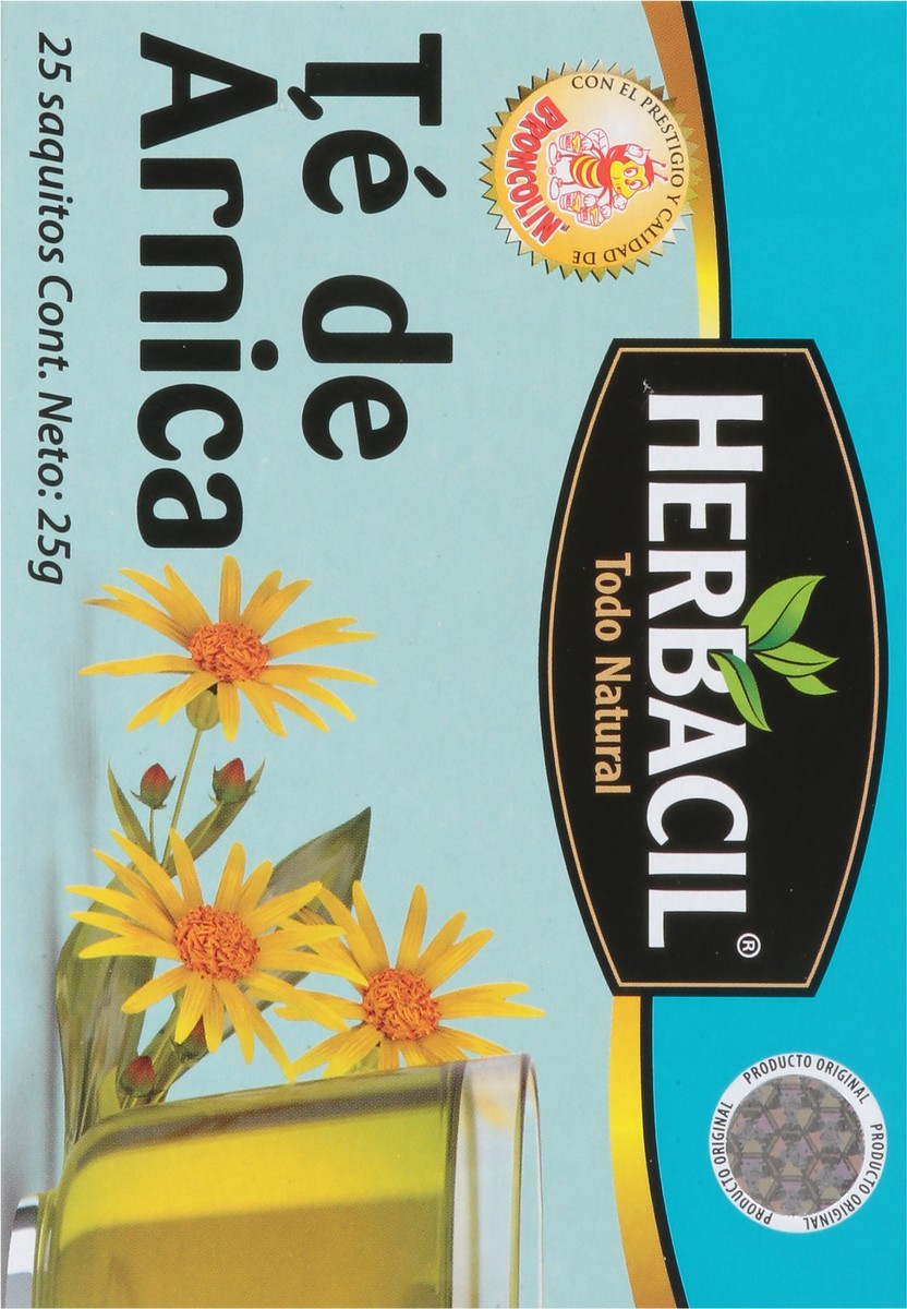 slide 4 of 9, Herbacil Arnica Tea 25 ea, 25 ct