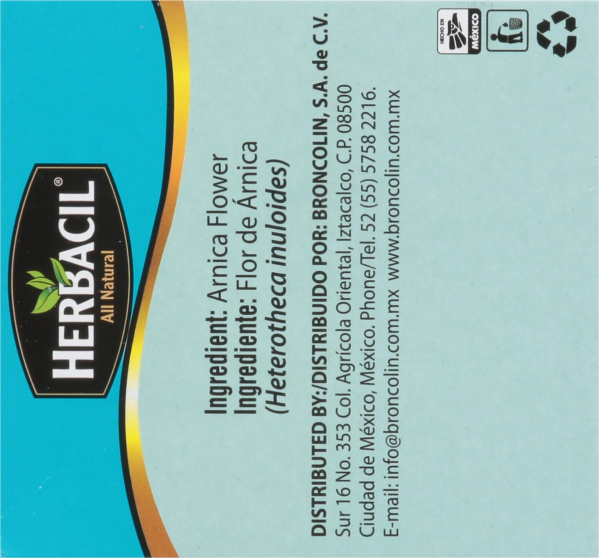 slide 2 of 9, Herbacil Arnica Tea 25 ea, 25 ct