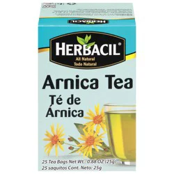 Herbacil Arnica Tea 25 ea