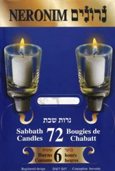 Neronim Candles 72 ct
