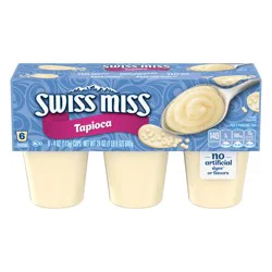 Swiss Miss Tapioca Pudding 6 - 4 oz Cups