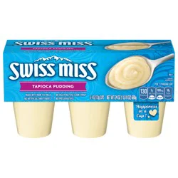 Swiss Miss Tapioca Pudding 6 - 4 oz Cups