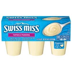 Swiss Miss Tapioca Pudding 6 - 4 oz Cups