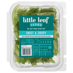 Little Leaf Farms Sweet & Crispy Lettuce 4 oz