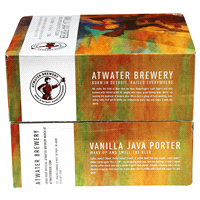 slide 5 of 21, Saltwater Brewery Atwater Vanilla Java Porter Craft Beer, 5% ABV, 12 pack, 12-oz beer cans, 288 oz