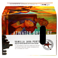 slide 16 of 21, Saltwater Brewery Atwater Vanilla Java Porter Craft Beer, 5% ABV, 12 pack, 12-oz beer cans, 288 oz