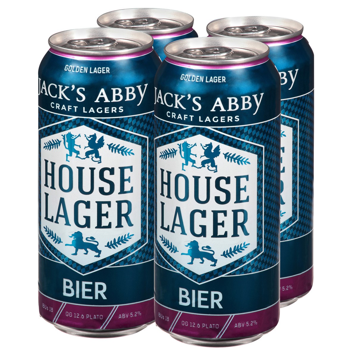 slide 6 of 9, Jack's Abby Jack Abbys House Lager, 16 oz