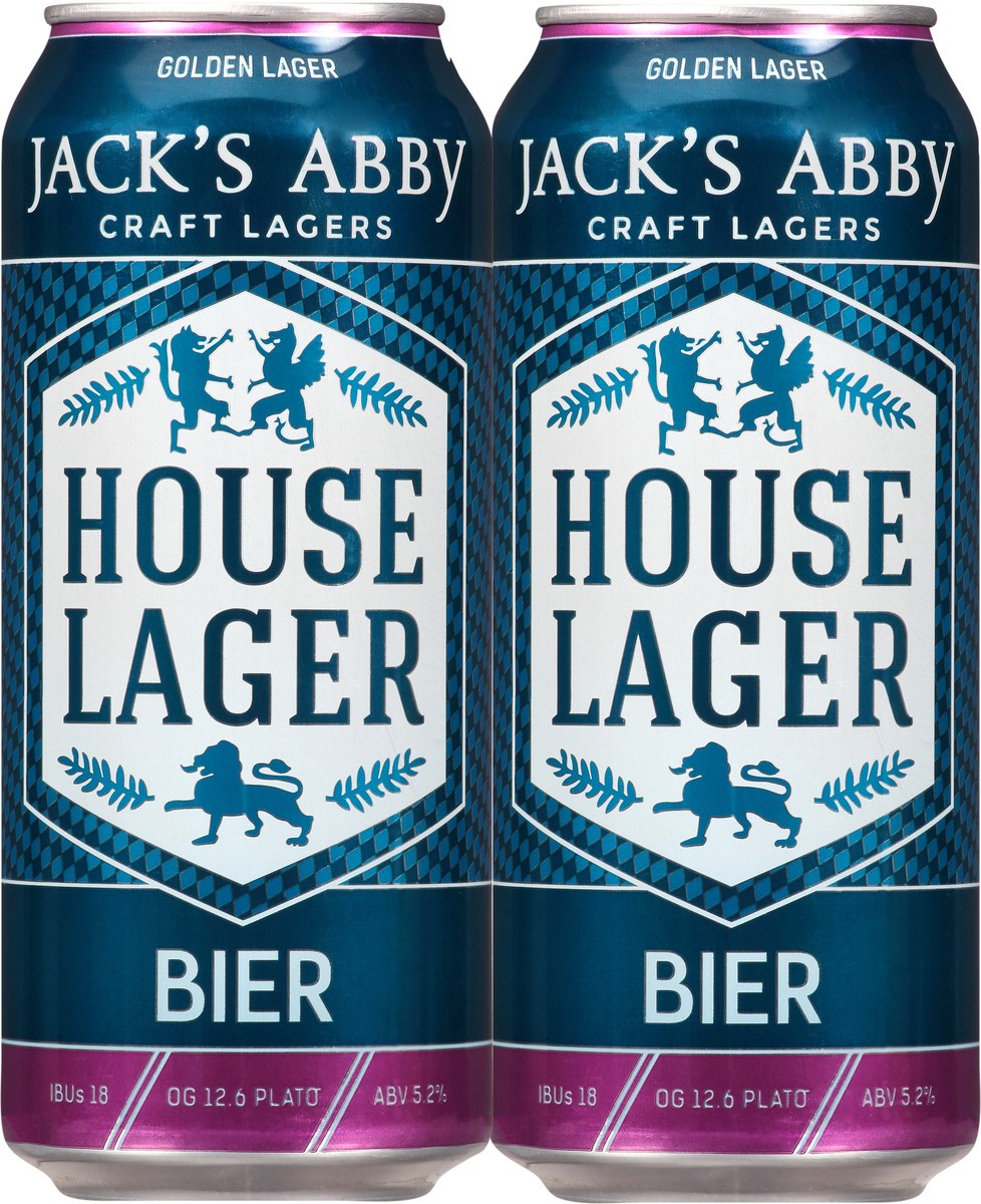 slide 1 of 9, Jack's Abby Jack Abbys House Lager, 16 oz