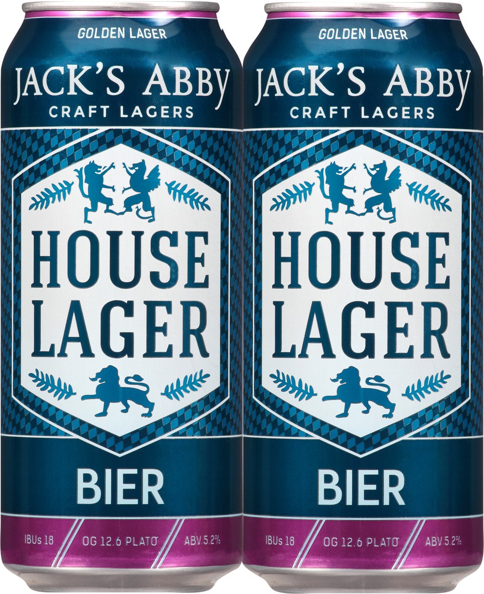 slide 6 of 9, Jack's Abby Jack Abbys House Lager, 16 oz