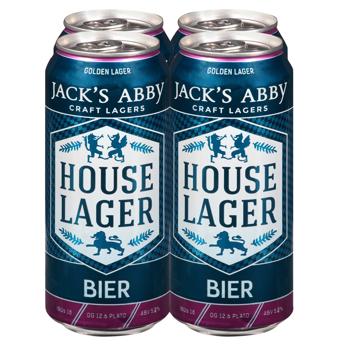 slide 1 of 9, Jack's Abby Jack Abbys House Lager, 16 oz