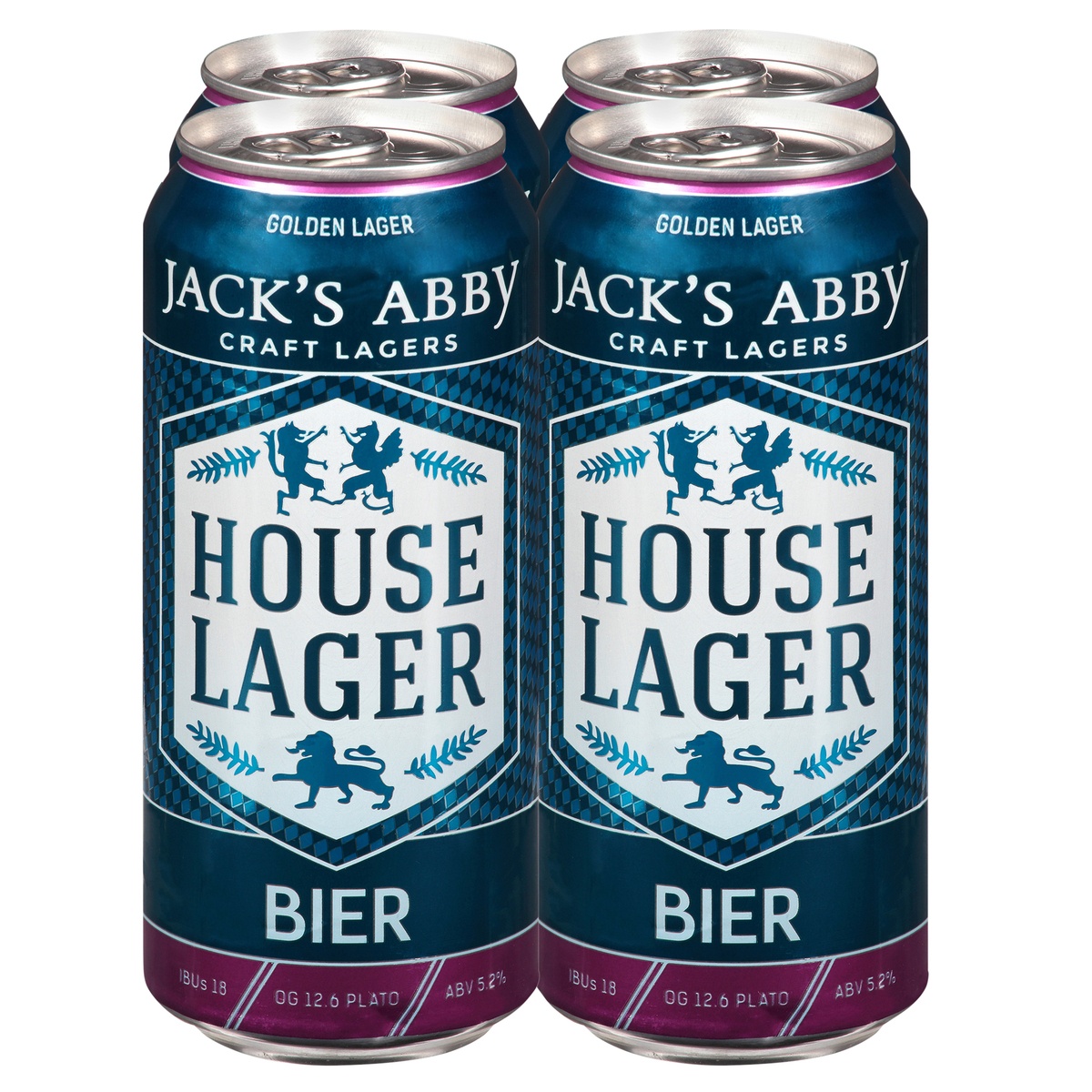 slide 1 of 1, Jack's Abby House Lager Bier, 16 oz