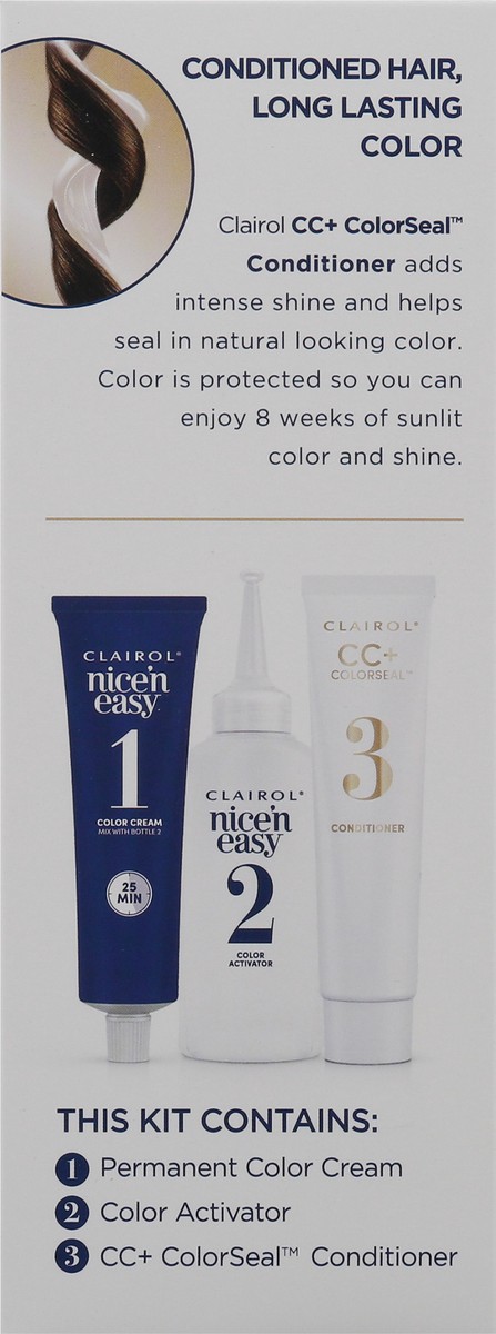 slide 9 of 12, Nice’n Easy Clairol Nice 'N Easy 5G Medium Golden Brown, 1 ct