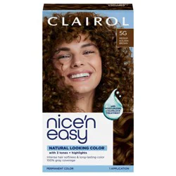 Nice’n Easy Clairol Nice 'N Easy 5G Medium Golden Brown