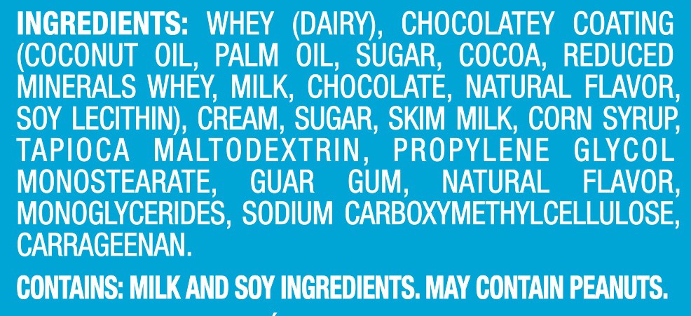 slide 3 of 6, Nestlé Eskimo Pie Milk Chocolate Ice Cream Bars, 6 ct