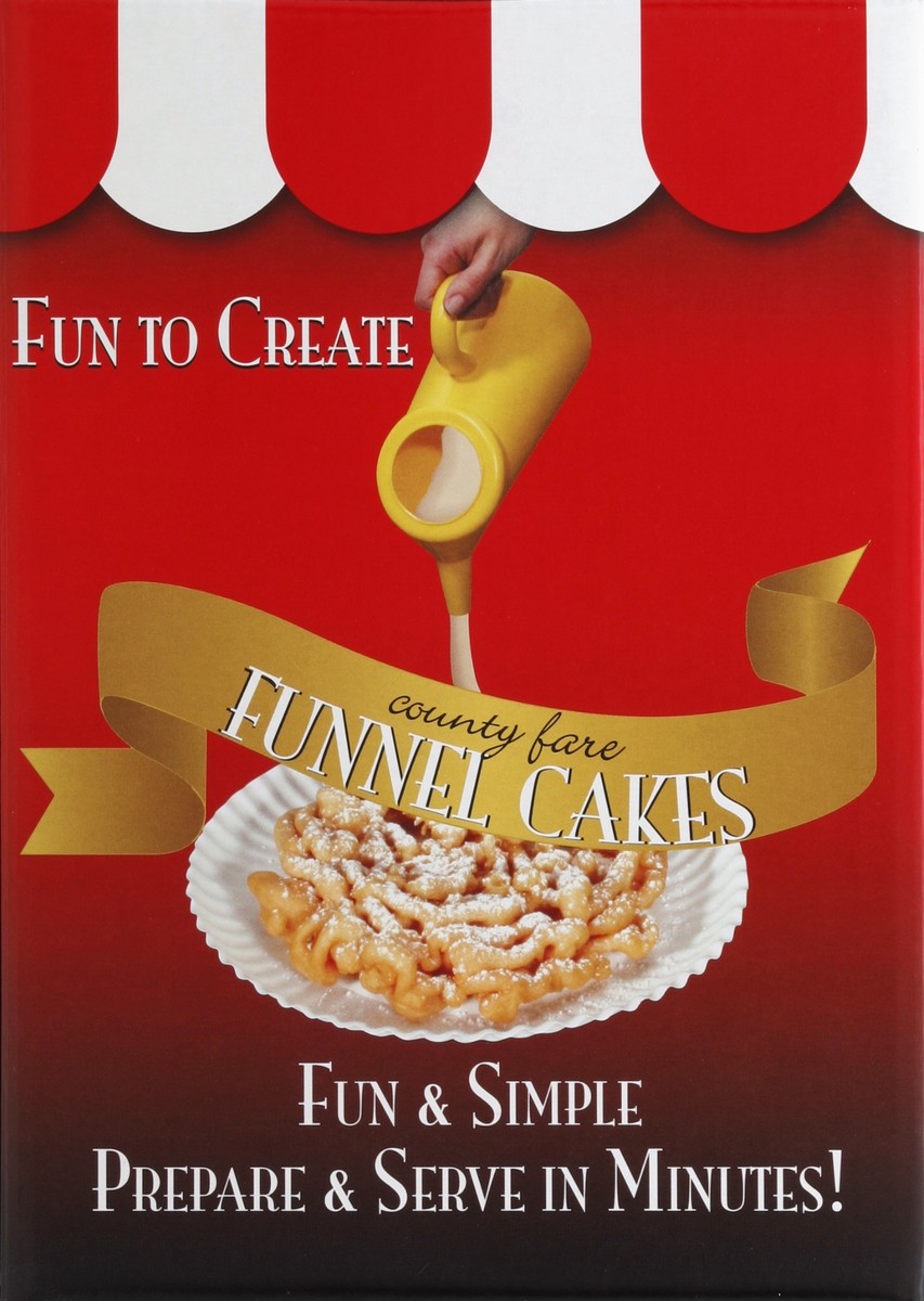 slide 2 of 4, Fun Pack Foods Funnel Cake Kit, 1 ct