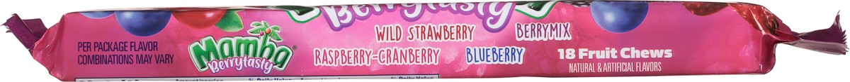 slide 4 of 9, Storck Mamba Berrytasty Fruit Chews, 2.8 oz