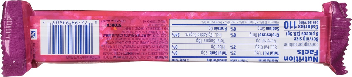 slide 5 of 9, Storck Mamba Berrytasty Fruit Chews, 2.8 oz