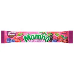 Mamba Berrytasty Fruit Chews - 3 x 6 Chews Packs