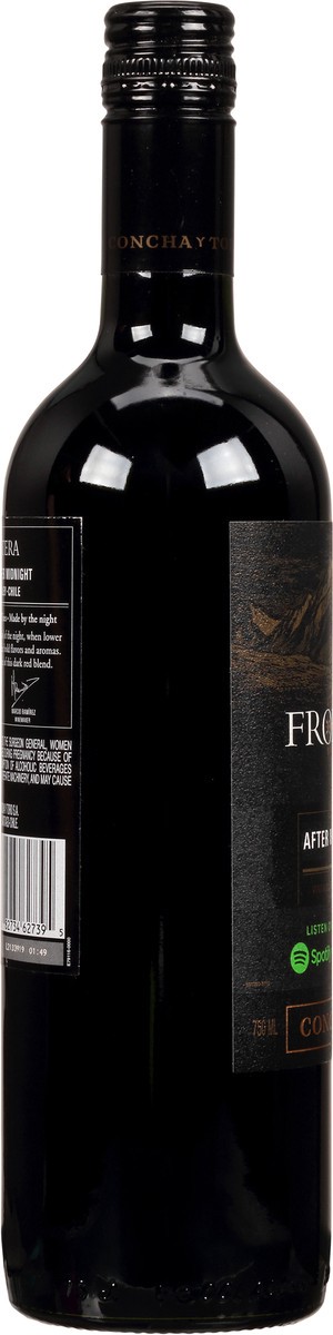 slide 12 of 12, Frontera Frontera"after Midnight" Red Blend, 750 ml