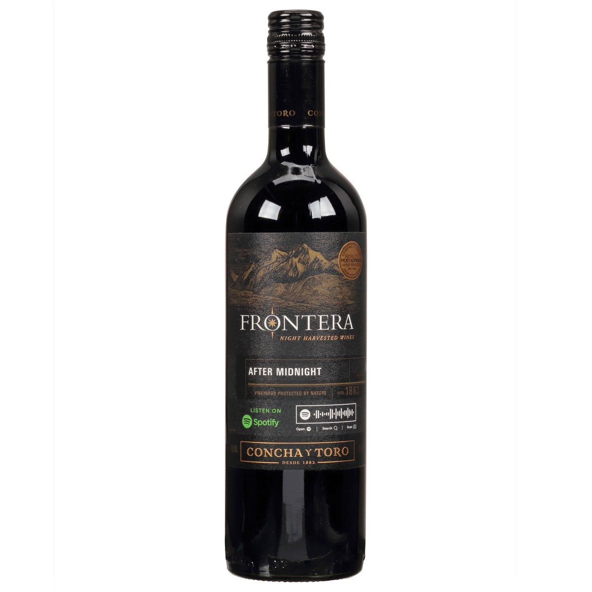 slide 3 of 12, Frontera Frontera"after Midnight" Red Blend, 750 ml