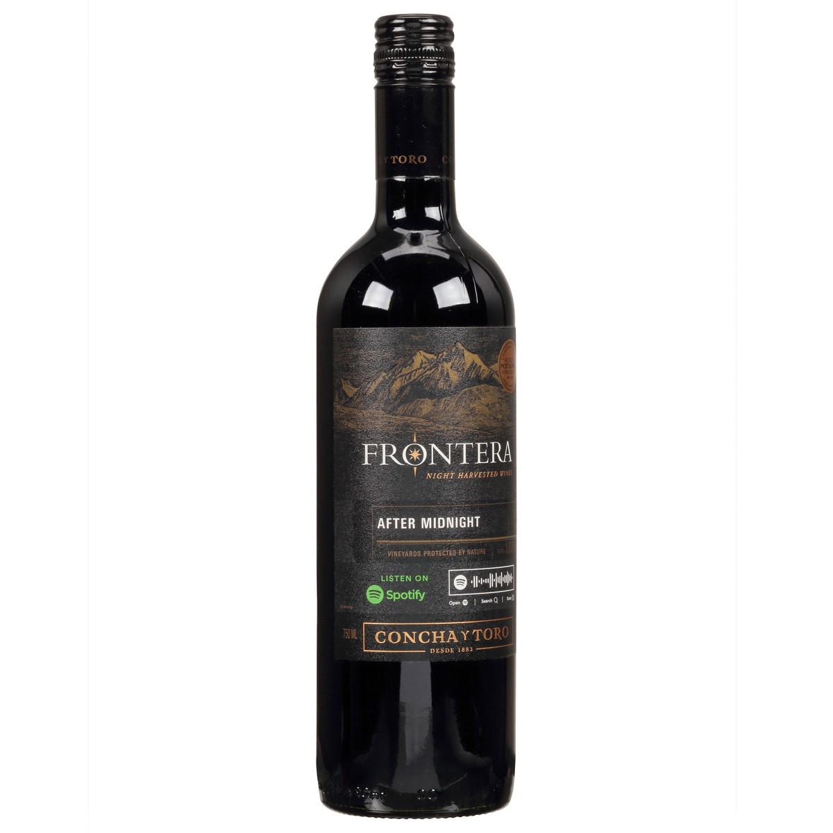 slide 5 of 12, Frontera Frontera"after Midnight" Red Blend, 750 ml