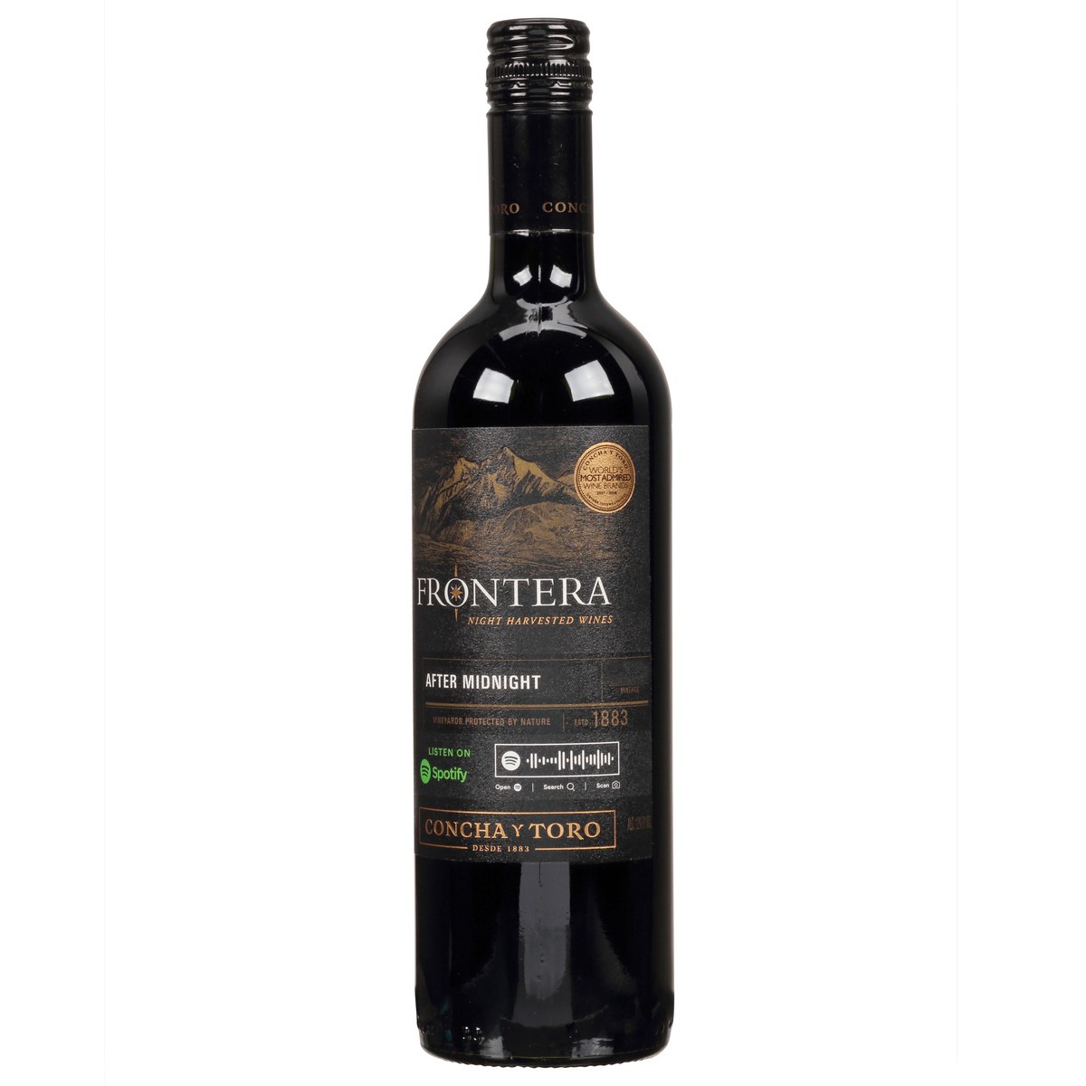 slide 4 of 12, Frontera Frontera"after Midnight" Red Blend, 750 ml