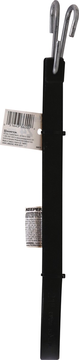 slide 4 of 7, Keeper Rubber Strap 1 ea, 1 ct