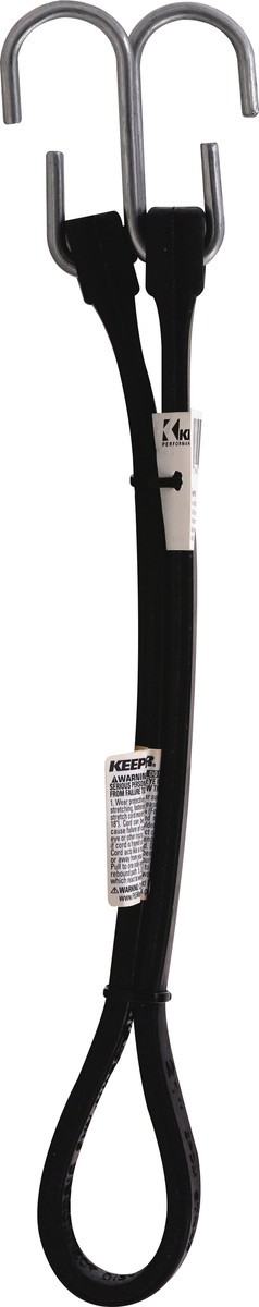 slide 3 of 7, Keeper Rubber Strap 1 ea, 1 ct