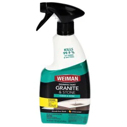 Weiman Daily Clean & Shine, Granite & Stone, Citrus Scent