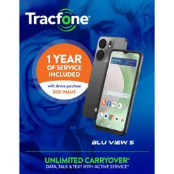 Tracfone® BLU View Flip Phone