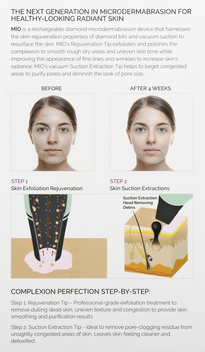 slide 6 of 10, Spa Sciences Diamond Microdermabrasion & Pore Extraction Skin 1 ea, 1 ct