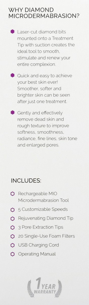 slide 10 of 10, Spa Sciences Diamond Microdermabrasion & Pore Extraction Skin 1 ea, 1 ct