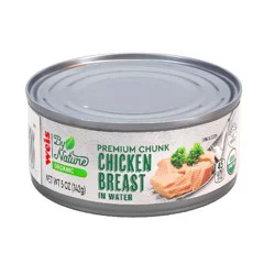 Weis by Nature Organic Premium Chunk Chicken Breast - in Water Canned Meat