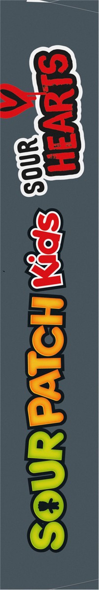 slide 8 of 14, SOUR PATCH KIDS Sour Hearts Black Raspberry Soft & Chewy Candy, Valentines Day Candy, 3.08 oz, 3.09 oz