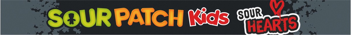 slide 9 of 14, SOUR PATCH KIDS Sour Hearts Black Raspberry Soft & Chewy Candy, Valentines Day Candy, 3.08 oz, 3.09 oz
