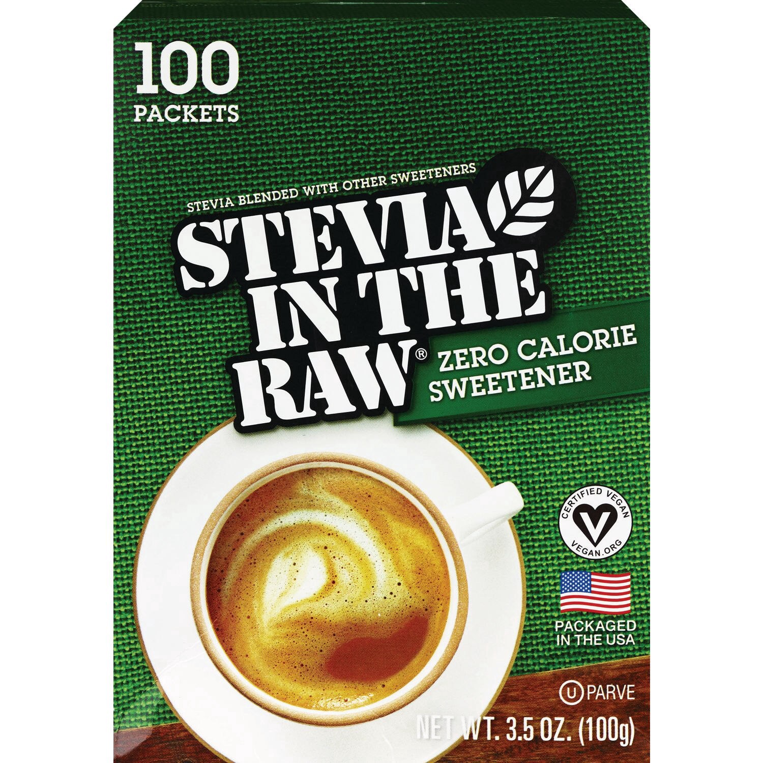 slide 1 of 1, Stevia In The Raw Packets, 4.4 oz