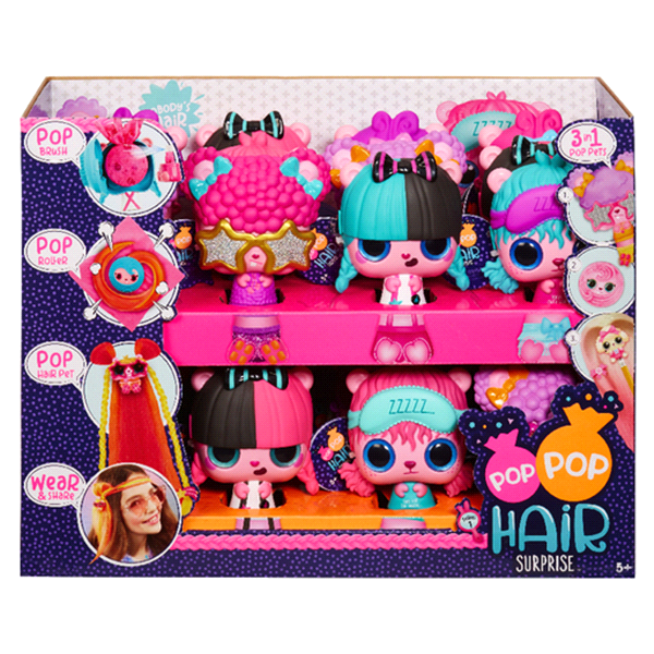 slide 1 of 1, MGA Entertainment Pop Pop Hair Surprise, 1 ct